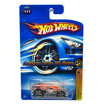 Hot Wheels Track Aces X-Raycers Ferrari 360 Modena 1:64 Diecast