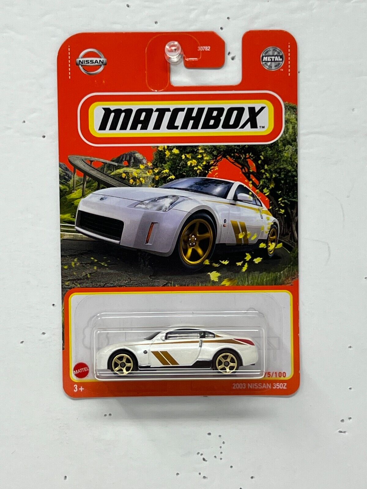 Matchbox Nissan 2001 Nissan 350Z JDM 1:64 Diecast