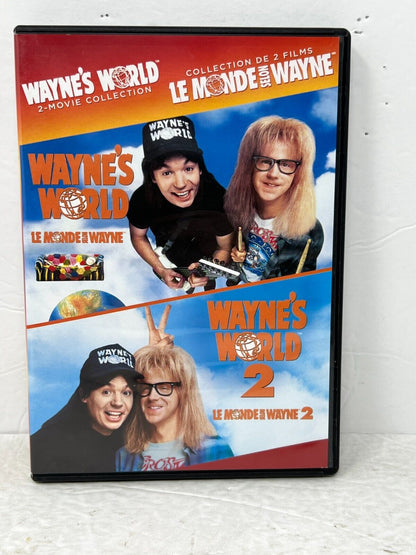 Wayne's World 2-Movie Collection (DVD) Good Condition!!!