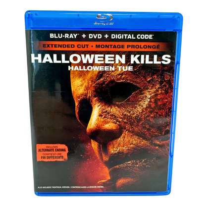 Halloween Kills (Blu-ray) Horror Good Condition!!!