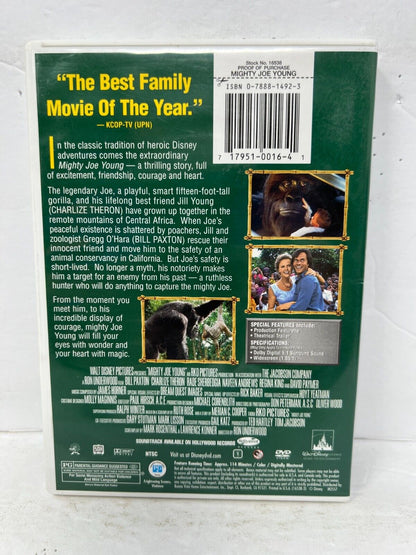 Mighty Joe Young (DVD) Disney Live Action Good Condition!!!