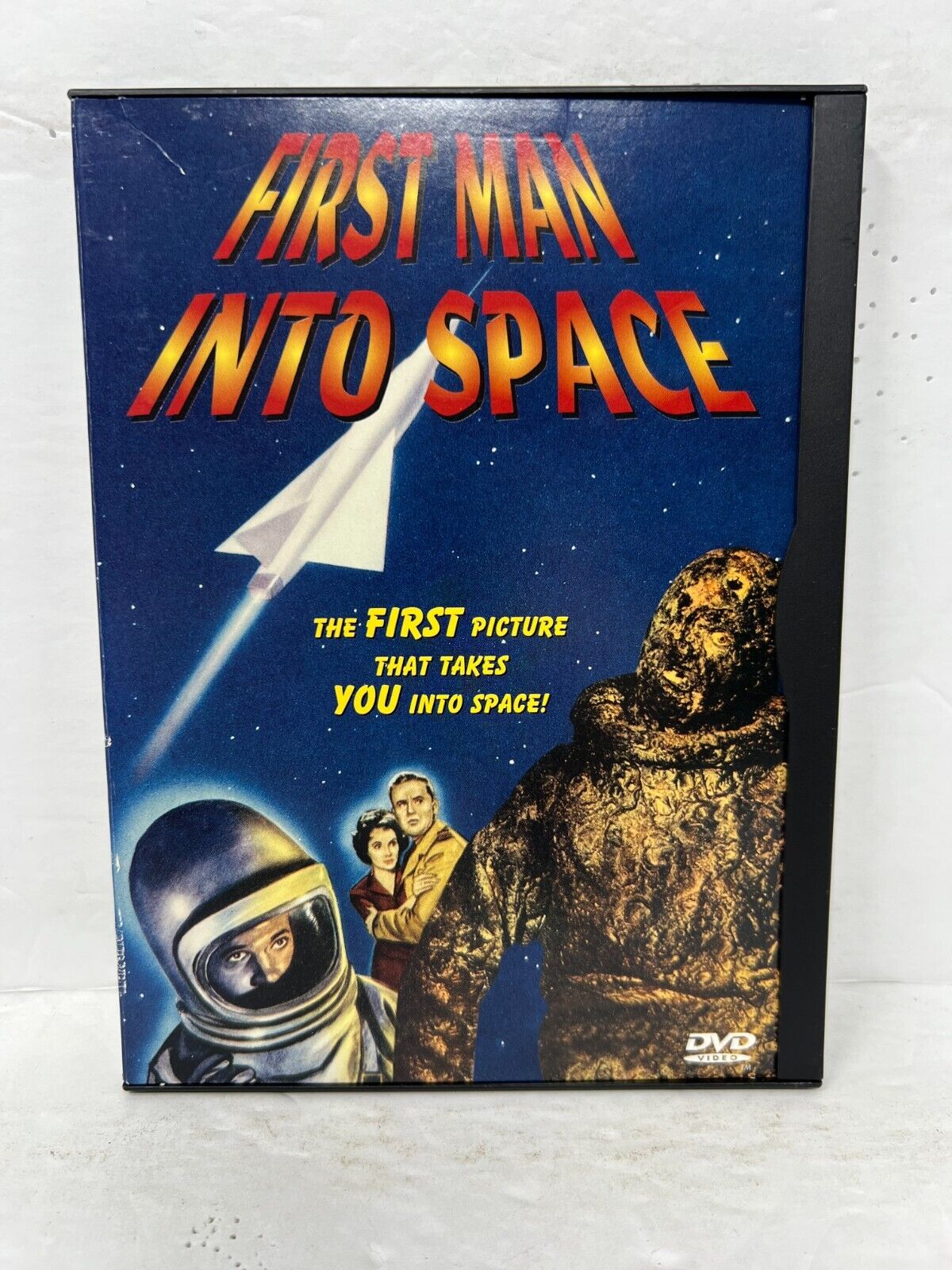 First Man Into Space (DVD) Drama Good Condition!!!