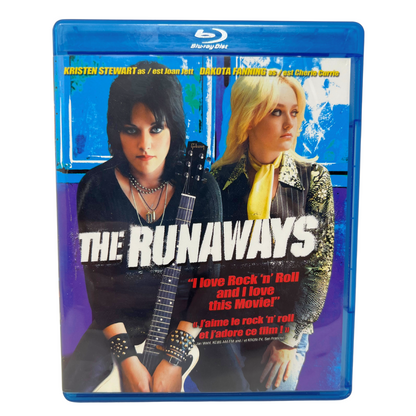 The Runaways (Blu-ray) Biography Good Condition!!!