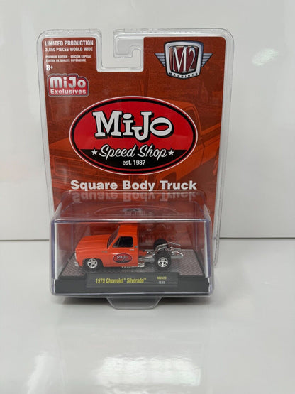 M2 Machines Mijo Speed Shop 1979 Chevrolet Silverado 1:64 Diecast