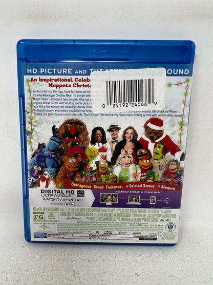 It's a Very Merry Muppet Christmas Movie (Blu-ray) Good Condition!!!