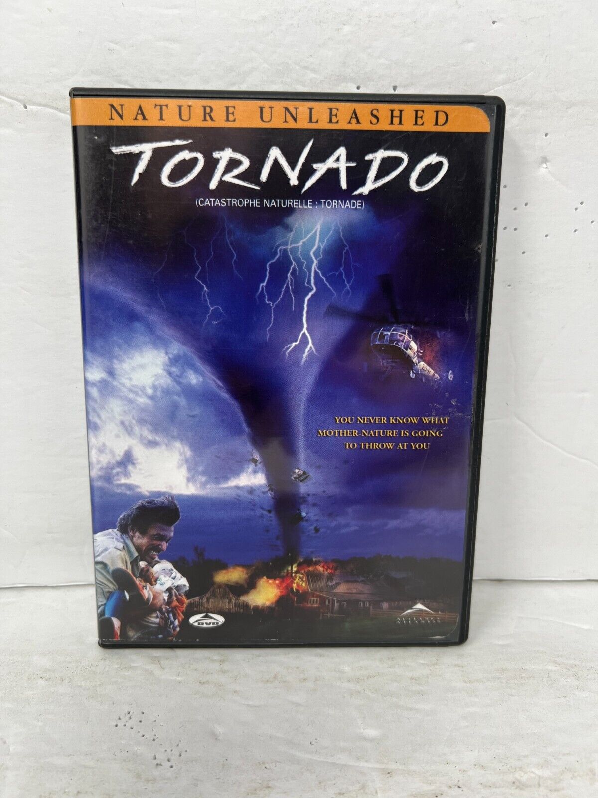 Nature Unleashed Tornado (DVD) Thriller Good Condition!!!