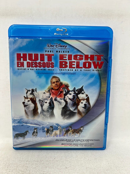 Eight Below (Blu-ray) Disney Live Action Good Condition!!!