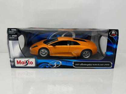 Maisto 2007 Lamborghini Murcielago LP640 Special Edition 1:18 Diecast