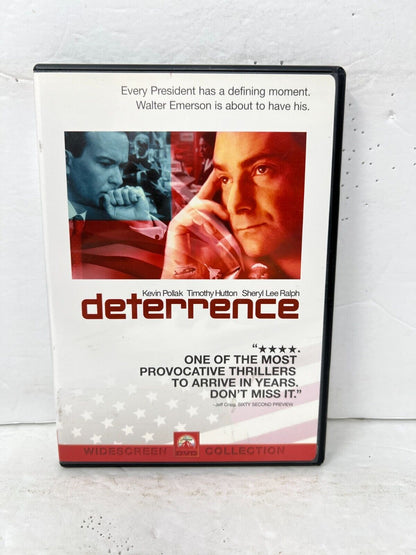 Deterrence (DVD) Thriller