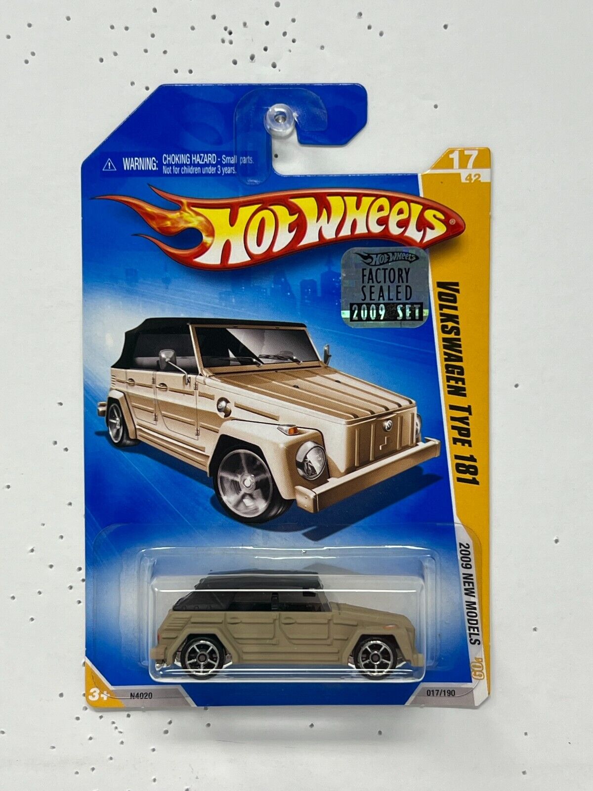 Hot Wheels 2009 New Models Volkswagen Type 181 1:64 Diecast Factory Sealed