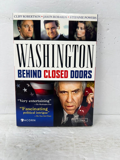 Washington Behind Closed Doors: Season 1 (DVD) Documentary Good Condition!!!