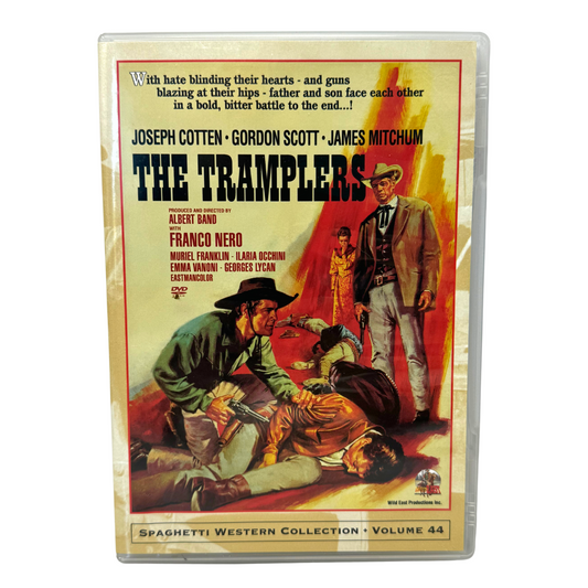 The Tramplers (DVD) Spaghetti Western (DVD) Western Good Condition!!!