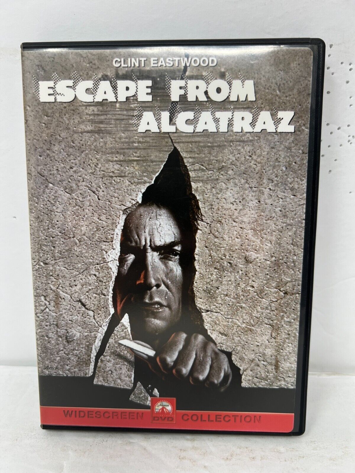 Escape from Alcatraz (DVD) Clint Eastwood Thriller Good Condition!!!