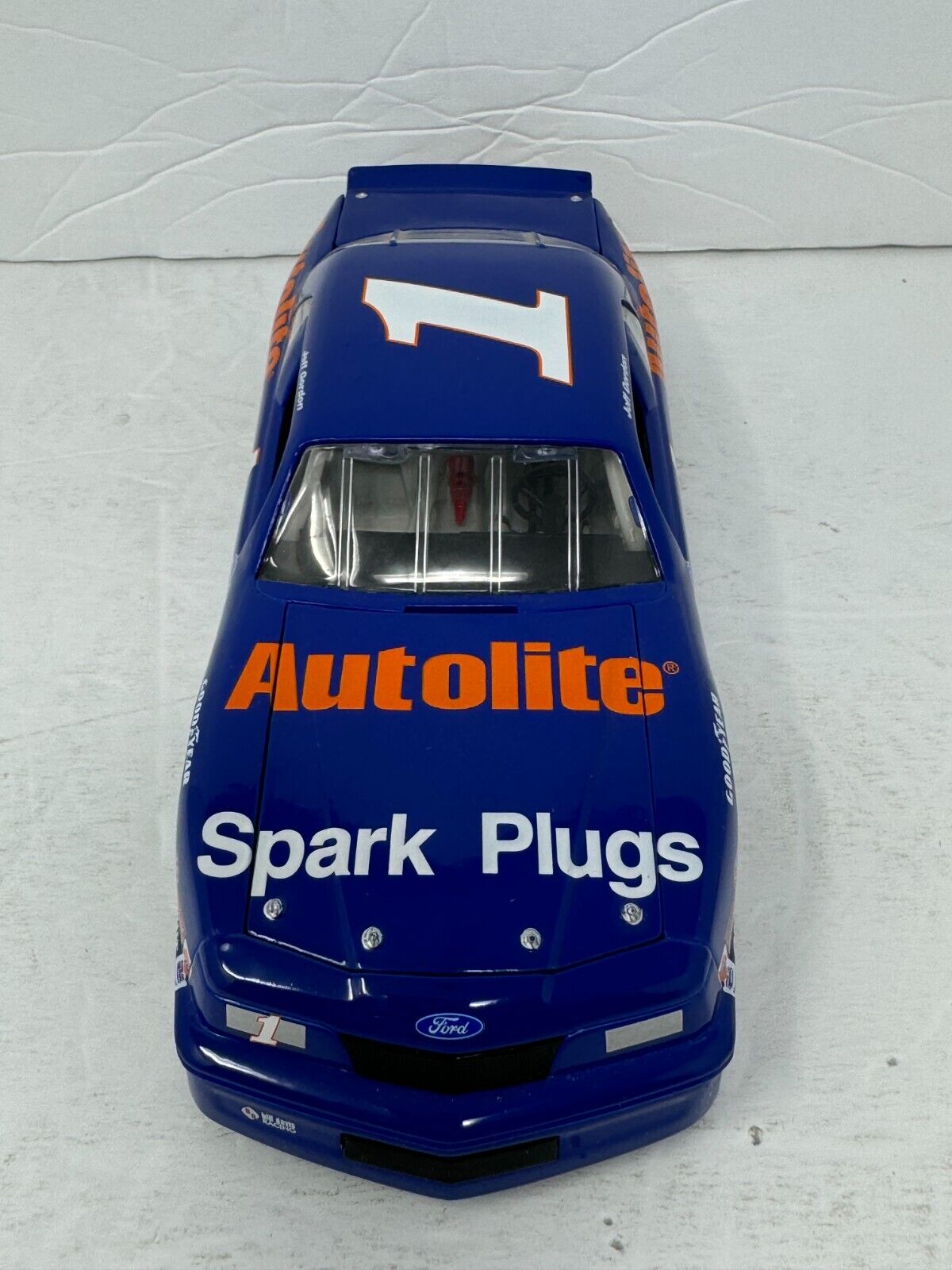 Action Nascar #1 Jeff Gordon Autolite 1989 Ford Thunderbird 1:24 Diecast