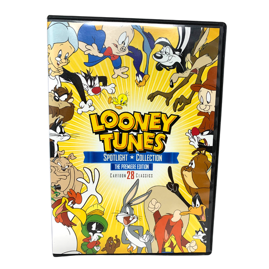 Looney Tunes Spotlight Collection (DVD) TV Boxset Kids Cartoon Good Condition