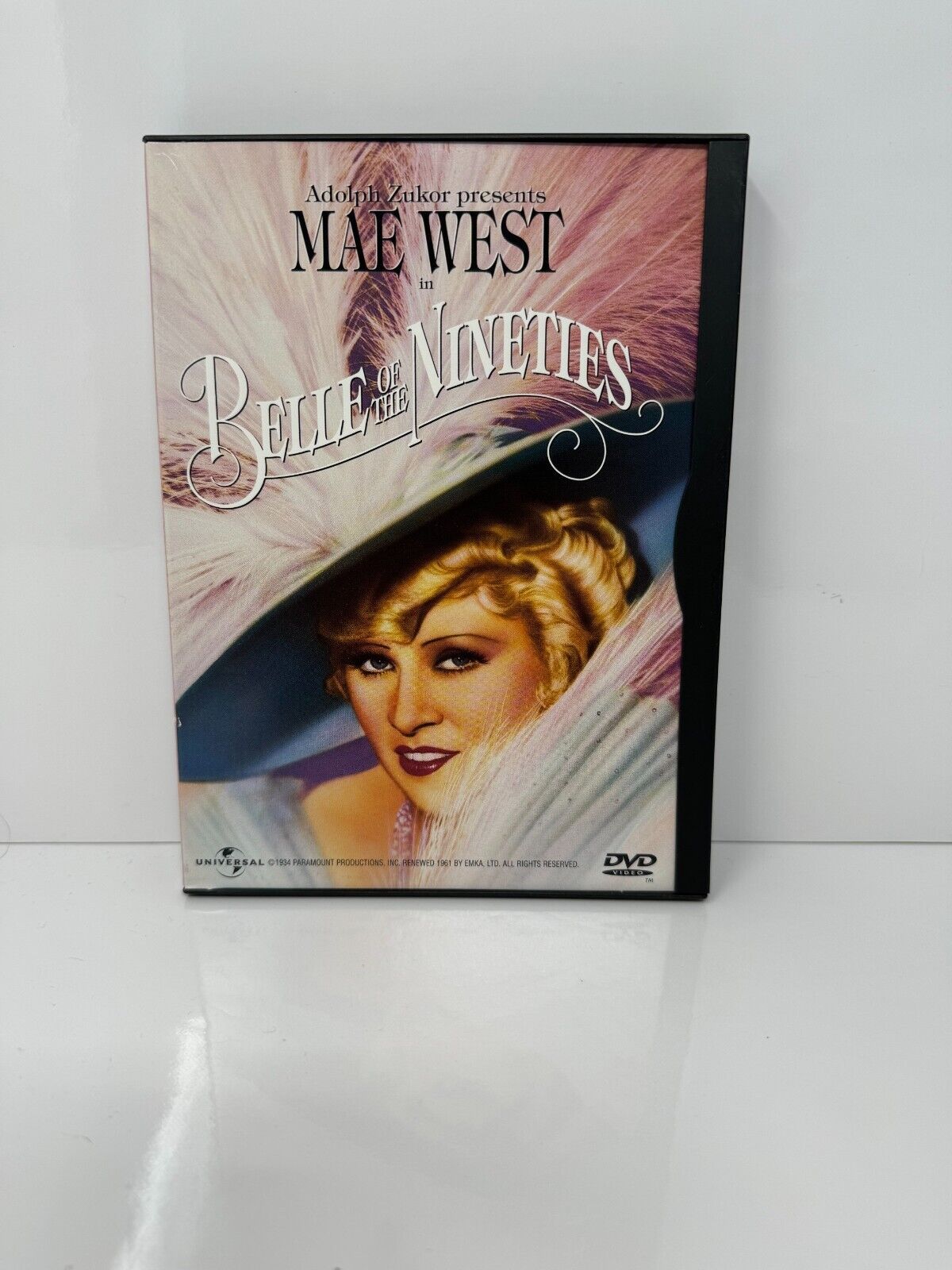 Belle of the Nineties (DVD) Western Good Condition!!!