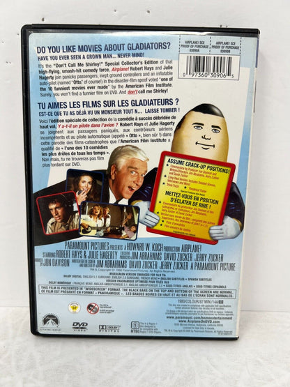 Airplane! (DVD) Comedy Good Condition!!!