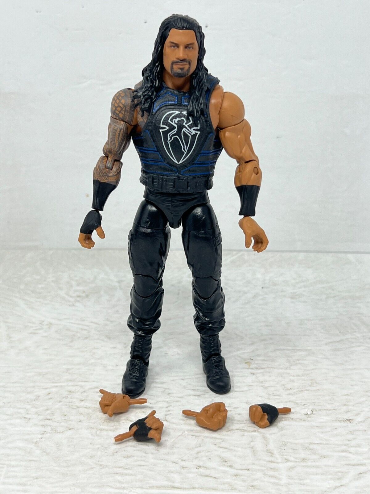 WWE Roman Reigns Elite Collection Top Picks Wrestling Action Figure Mattel