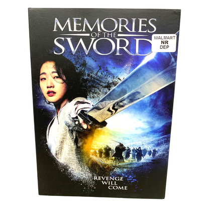 Memories of the Sword (DVD) Martial Arts Good Condition!!!