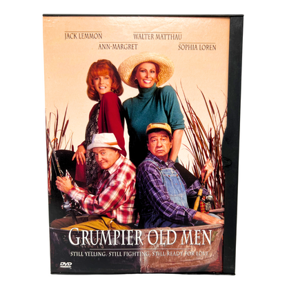 Grumpier Old Men (DVD) Comedy Good Condition!!!