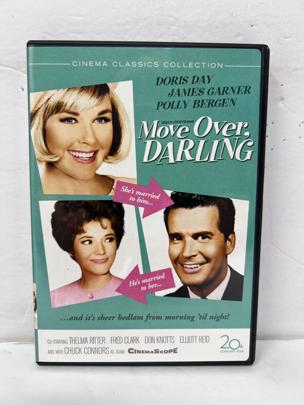 Move Over Darling (DVD) Romance Good Condition!!!