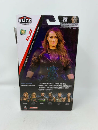 WWE Nia Jax Elite Collection Series 65 Wrestling Action Figure