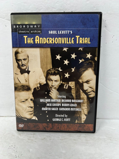 The Andersonville Trial (DVD) Drama Good Condition!!!