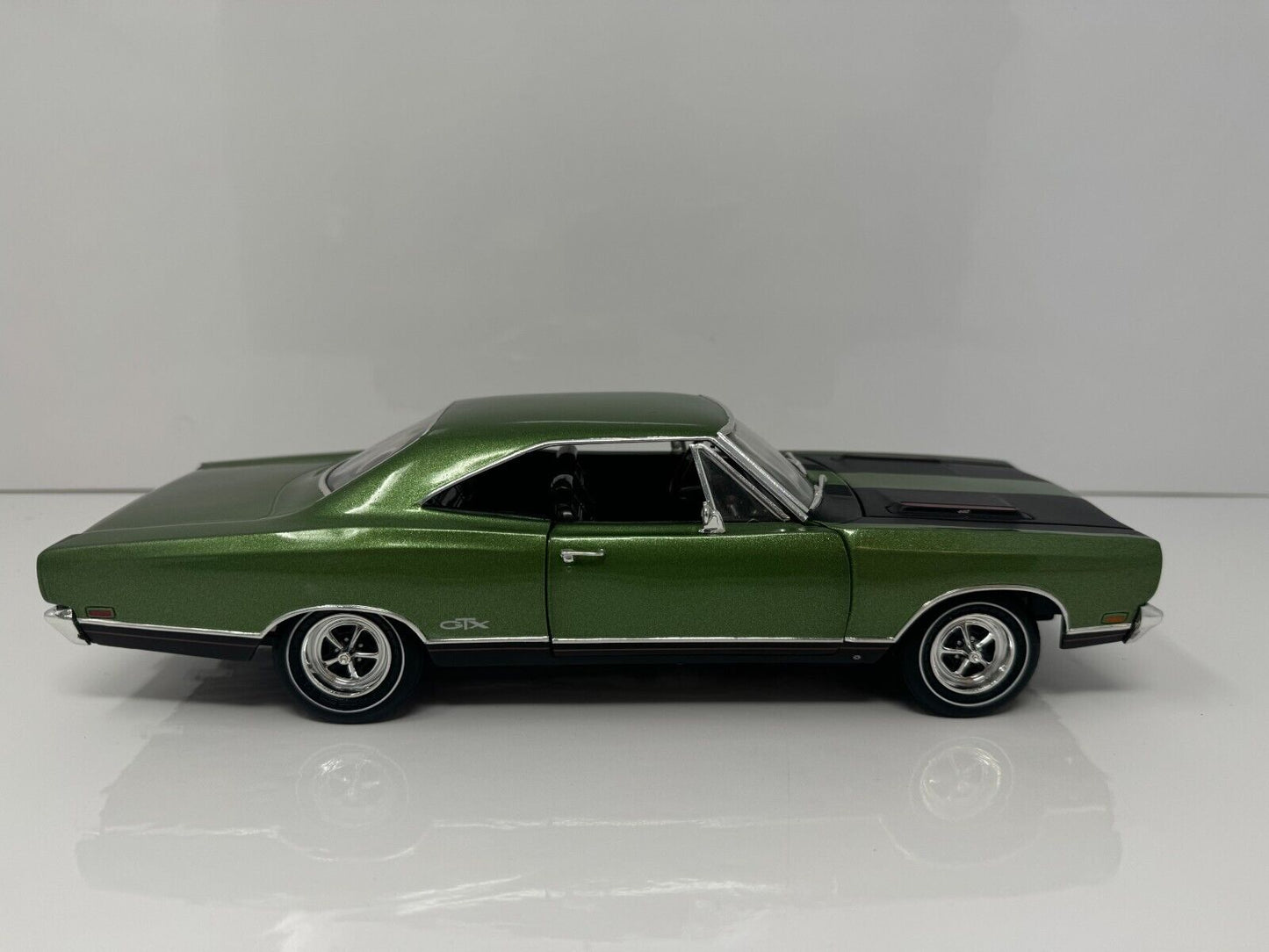 Ertl American Muscle Auto Meter 1969 Plymouth GTX Hobby Edition 1:18 Diecast