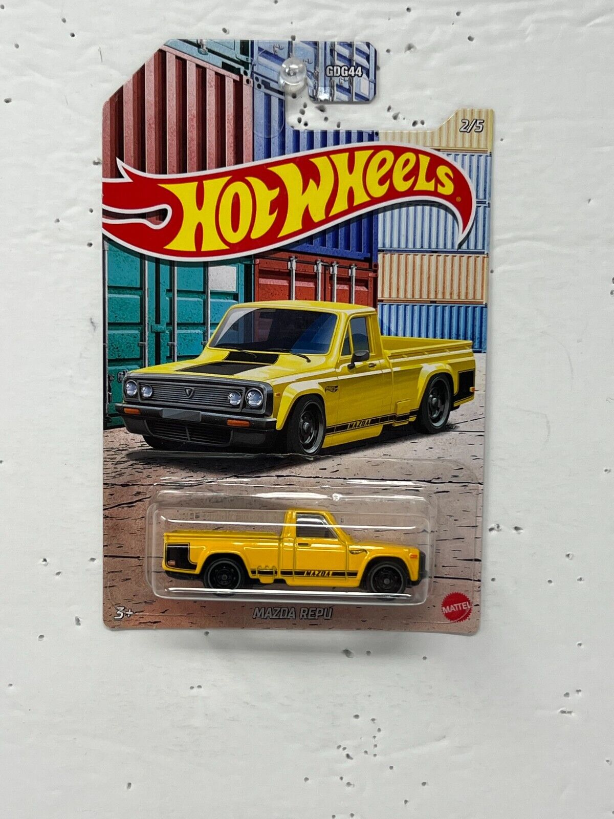 Hot Wheels Pickup Truck Series Mazda Repu 1:64 Diecast V2