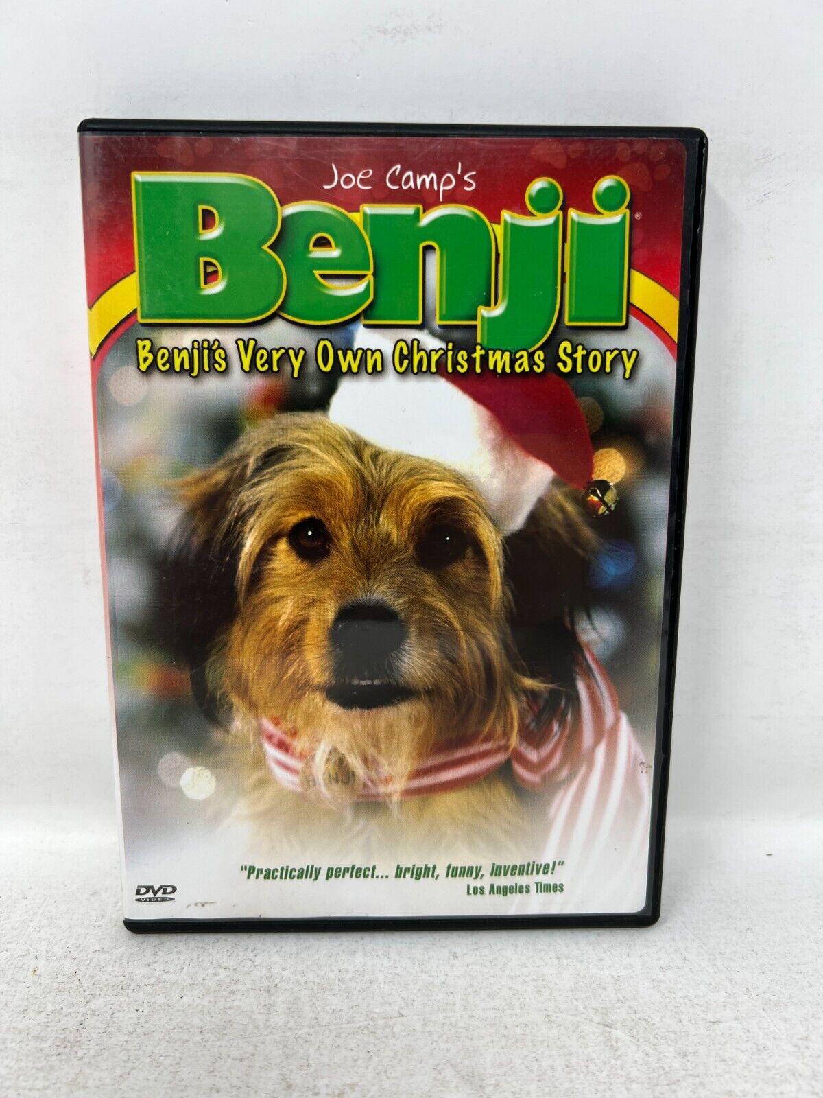 Benji's Very Own Christmas Story (DVD) Joe Camp Family Good Condition!!!