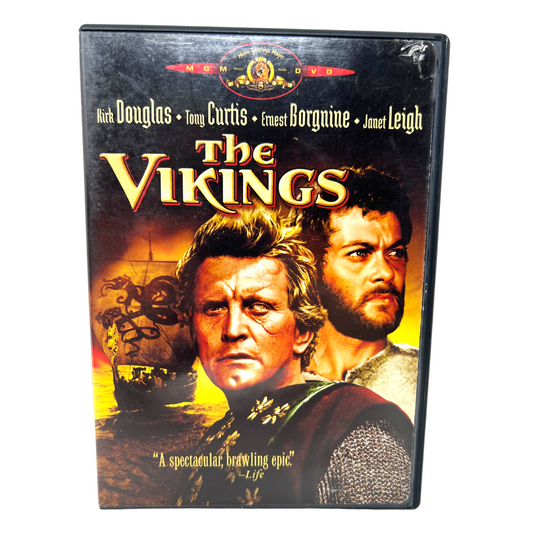 The Vikings (DVD) Adventure Movie Good Condition!!!