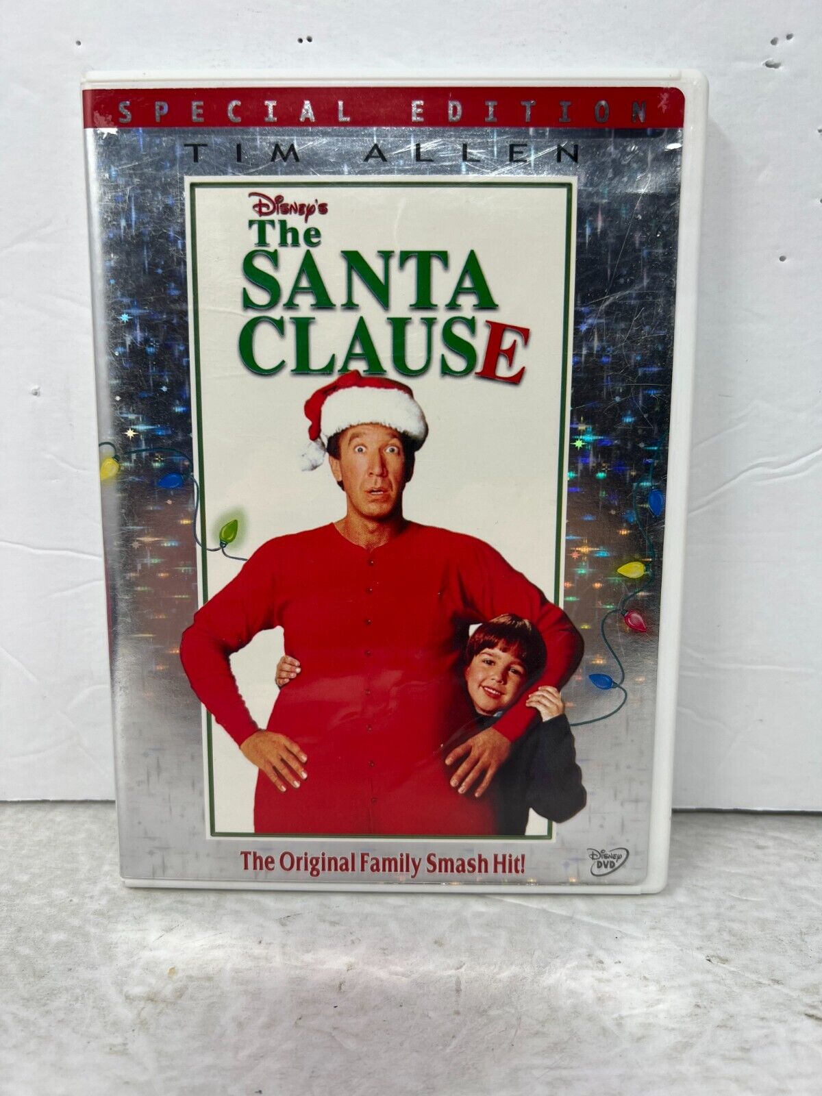 The Santa Clause (DVD) Christmas Good Condition!!!