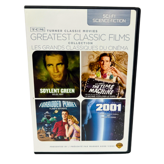 TCM Greatest Classic Films Collection: Science Fiction (DVD) Sci-Fi