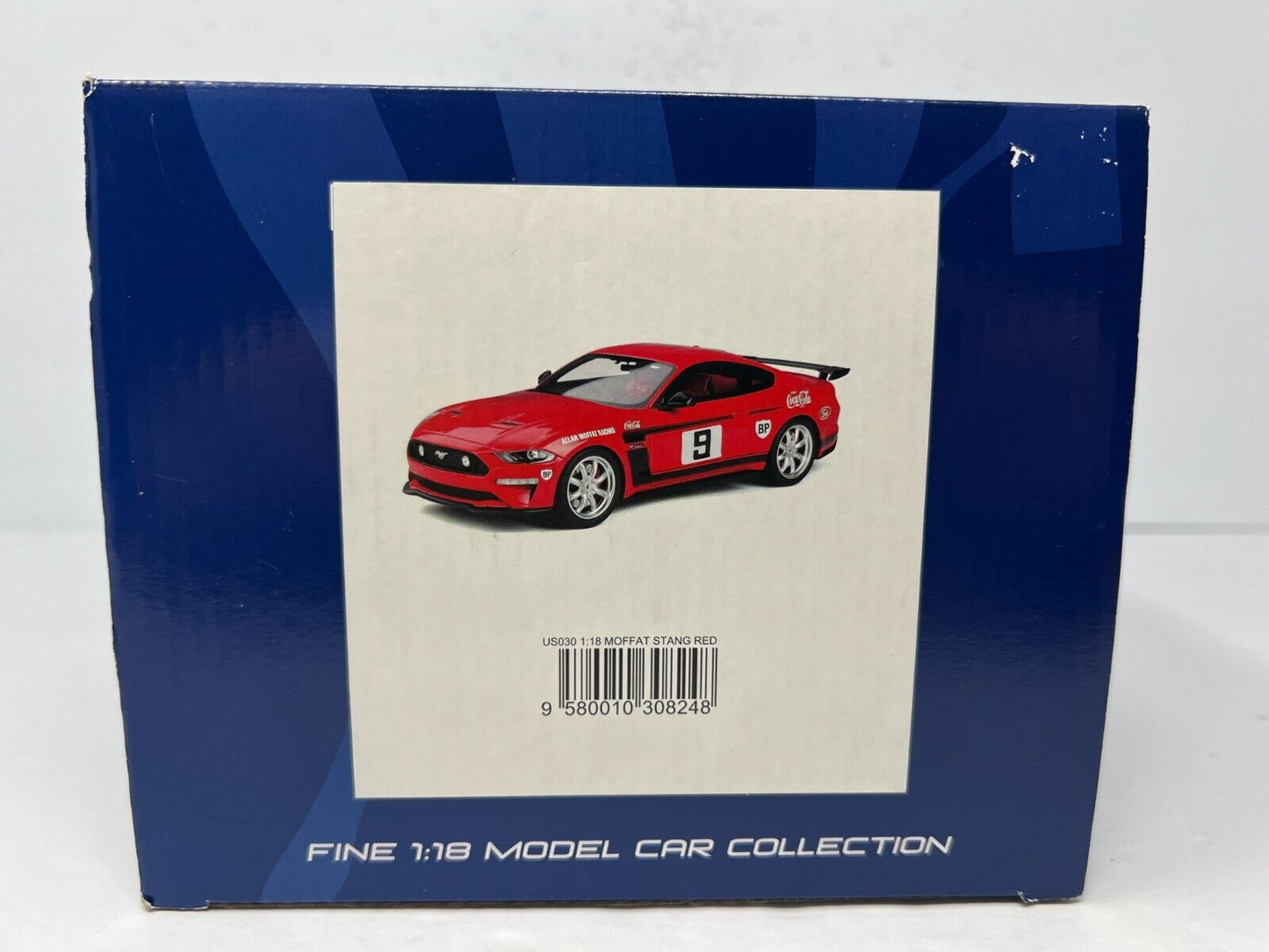 GT SPIRIT 2019 Ford Mustang RHD Allan Moffat Coca-Cola 1:18 Resin GTS Models