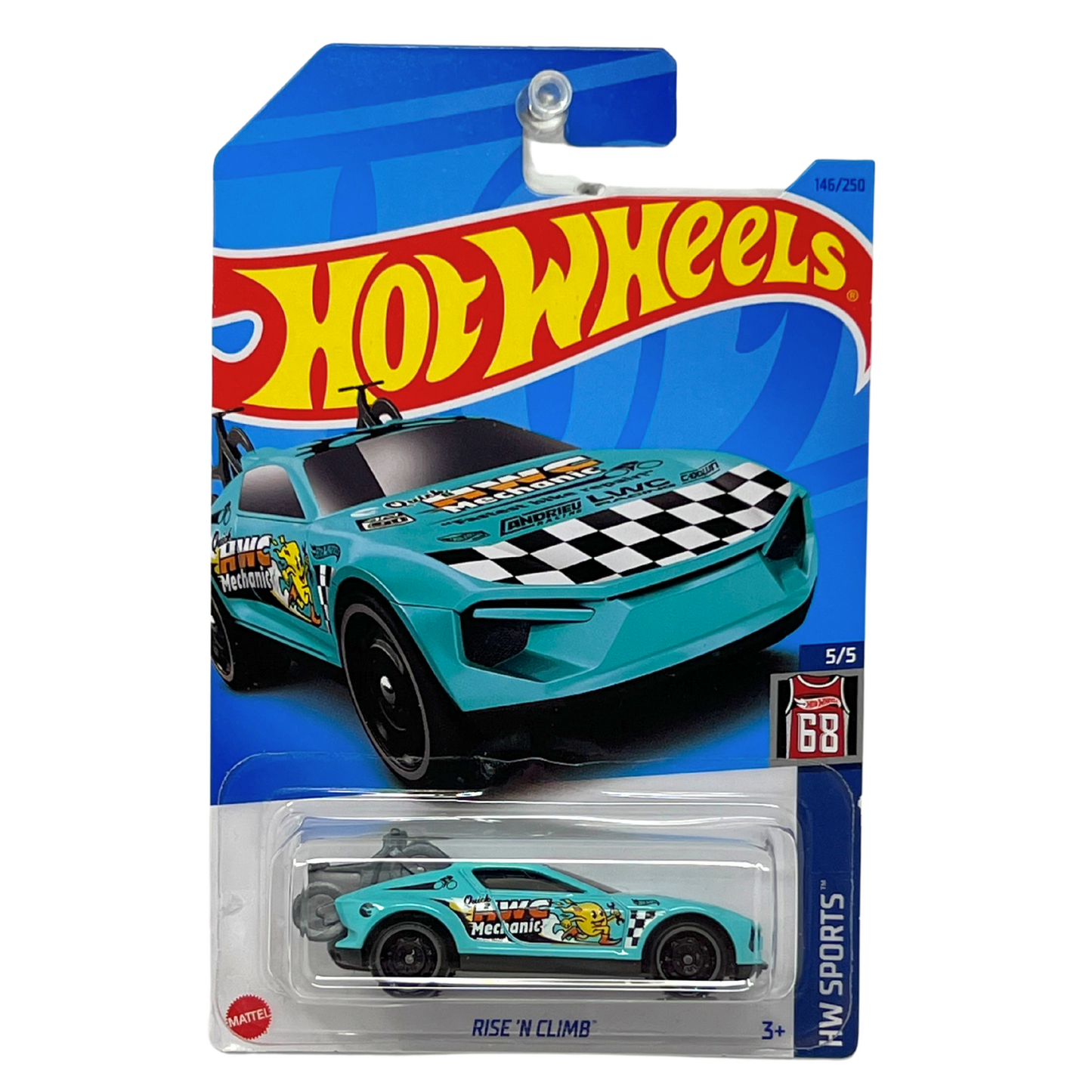 Hot Wheels Treasure Hunt HW Sports Rise 'N Climb 1:64 Diecast