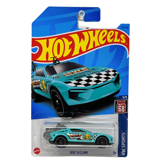 Hot Wheels Treasure Hunt HW Sports Rise 'N Climb 1:64 Diecast