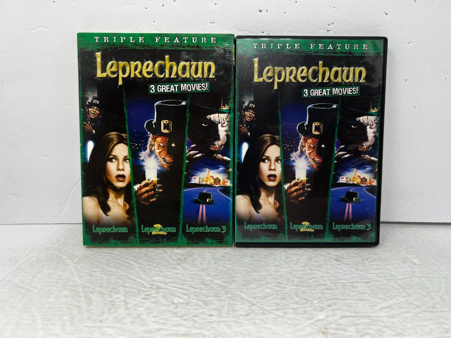 Leprechaun Triple Feature (DVD) Horror Good Condition!!!