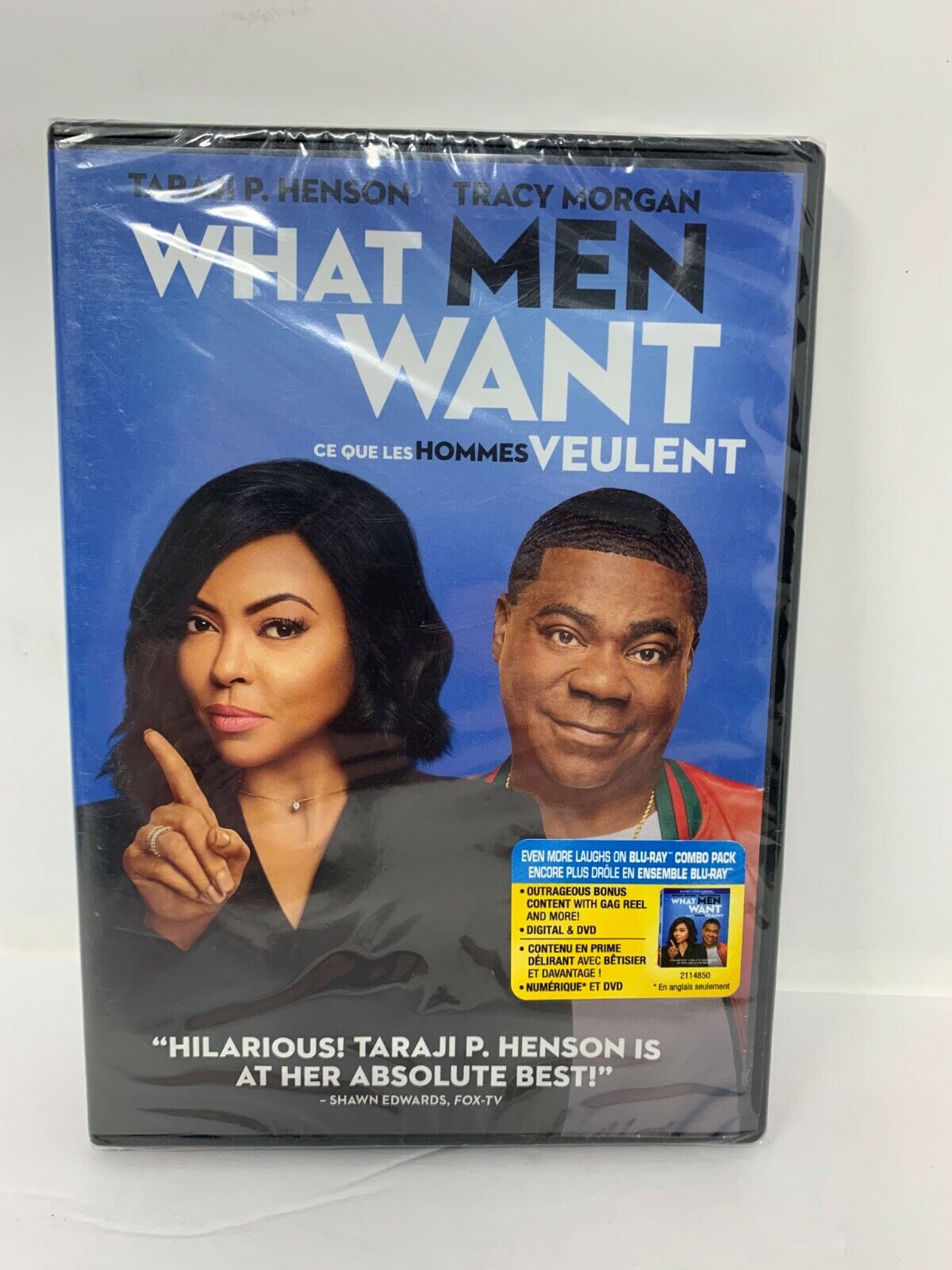 What Men Want (DVD) Comedy Brand New and Sealed!!