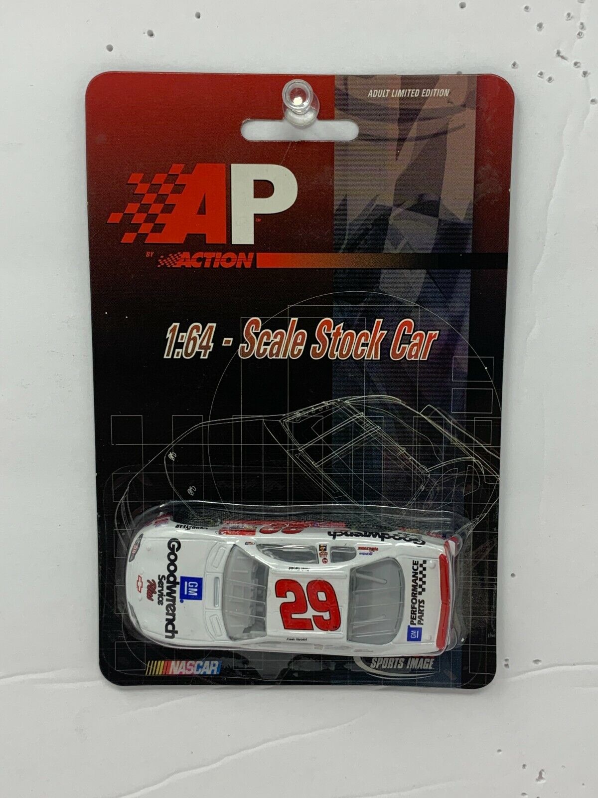 Action Nascar #29 Kevin Harvick Goodwrench Service Plus 1:64 Diecast