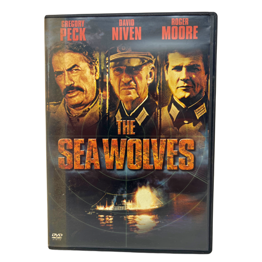 The Sea Wolves (DVD) War Good Condition!!!