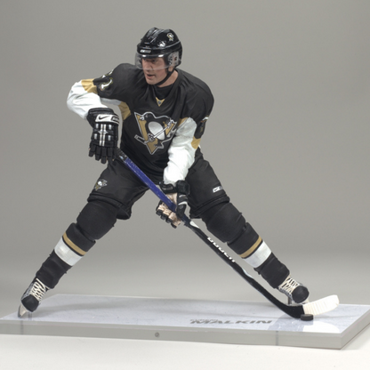 Mcfarlane NHL Evgeni Malkin Pittsburgh Penguins Black Jersey Series 17 Figure