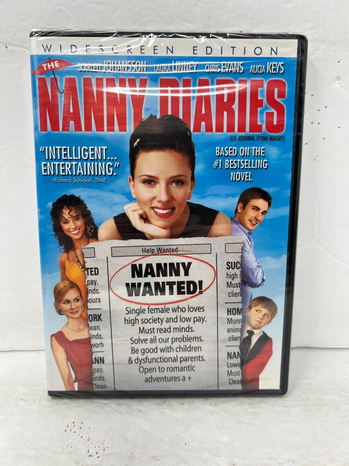 The Nanny Diaries (DVD) Comedy New and Sealed!!!