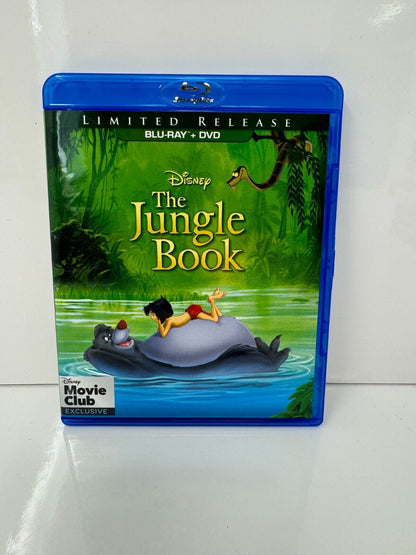 The Jungle Book (Blu-ray) Disney Classic Good Condition!!!