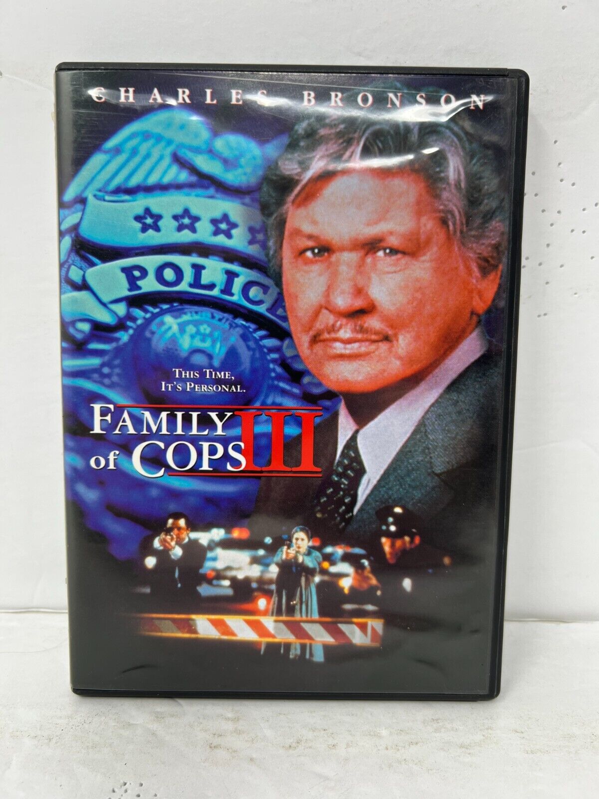 Family of Cops III: Under Suspicion (DVD) Action Good Condition!!!