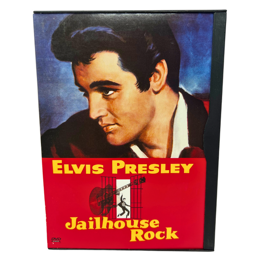 Jailhouse Rock (DVD) Music Romance Elvis Presley Good Condition!!!