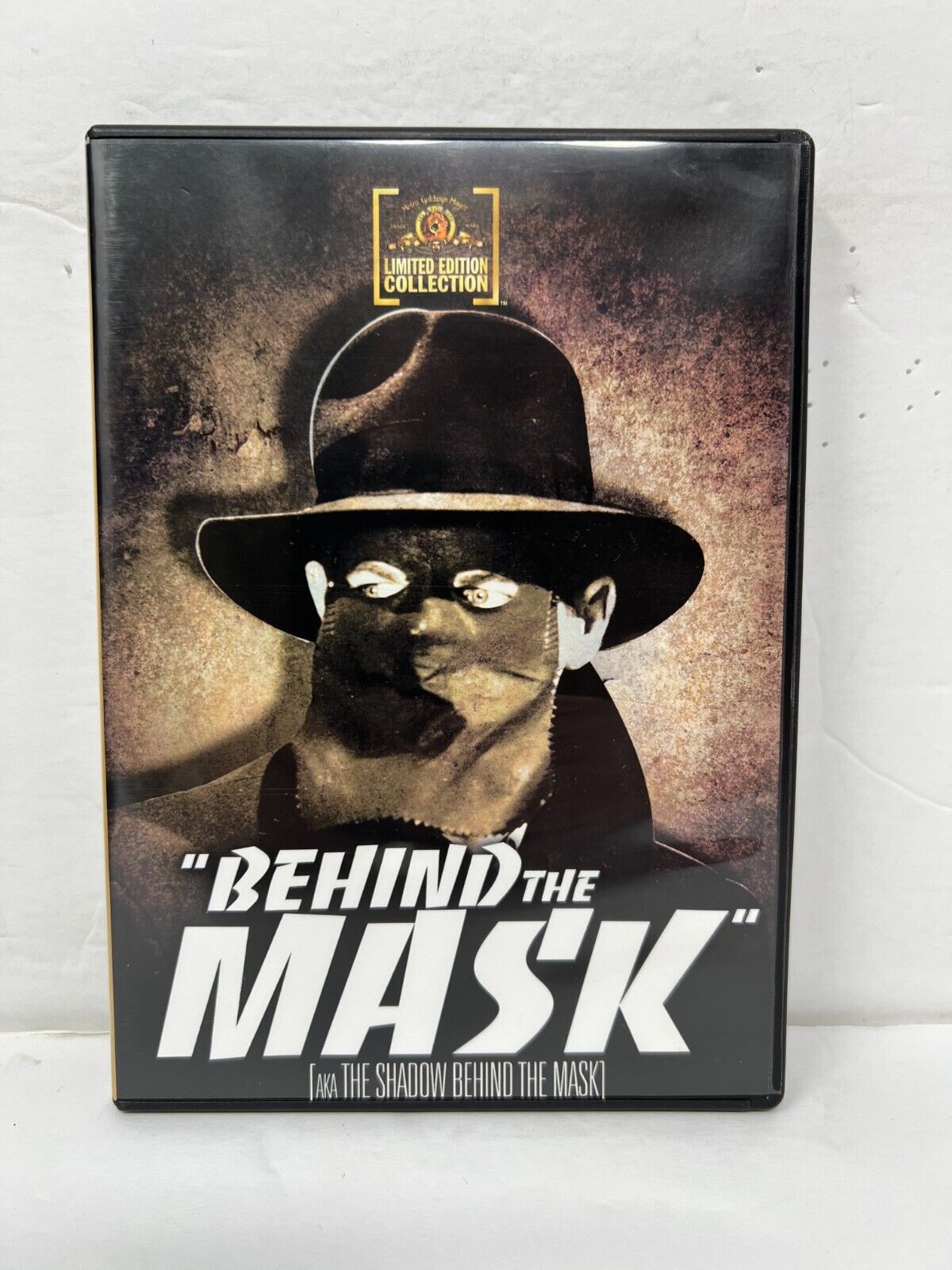 Behind the Mask (DVD) Thriller MGM Limited Edition Collection