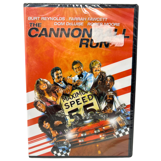 The Cannonball Run (DVD) Comedy New and Sealed!!!