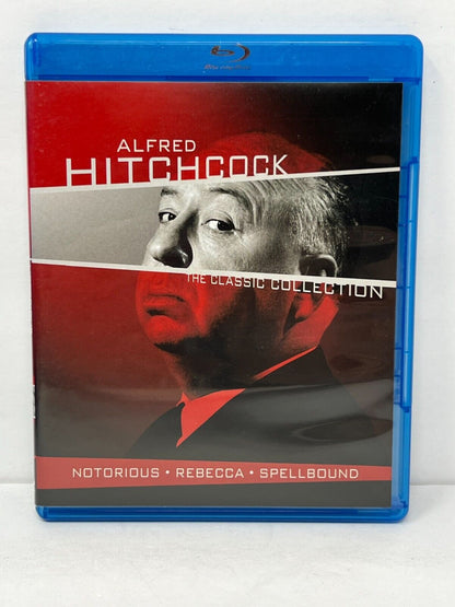 Alfred Hitchcock The Classic Collection (Blu-ray) Thriller Good Condition!!!