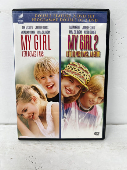 My Girl / My Girl 2 (DVD) Romance Good Condition!!!