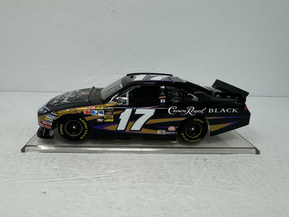 Action Nascar #17 Matt Kenseth Crown Royal Black 2010 Ford Fusion 1:24 Diecast